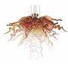 Lampadario in vetro di Murano-6