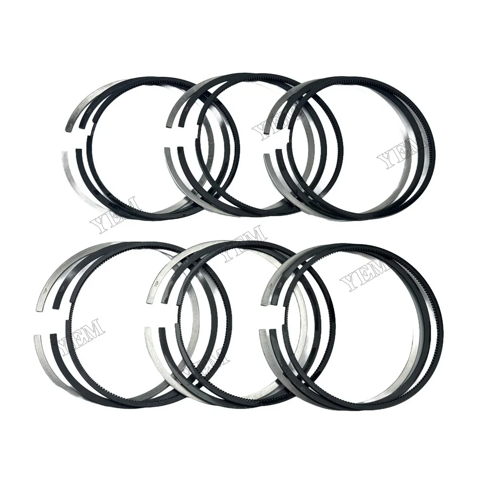 Piston Ring 1830724C91 Fit for Perkins DT466E Engine Parts