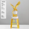 10 styles-oreilles d'aigle dorées