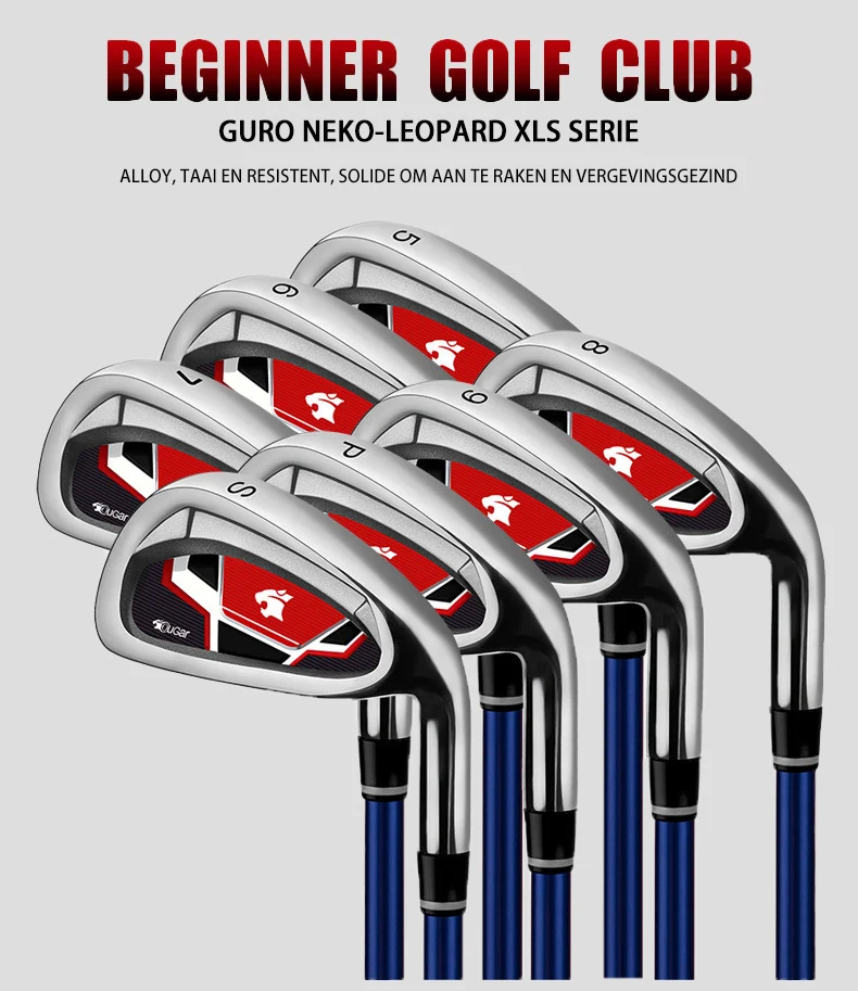 New golf clubs men's set full set of clubs set junior novice golf equipment with bag