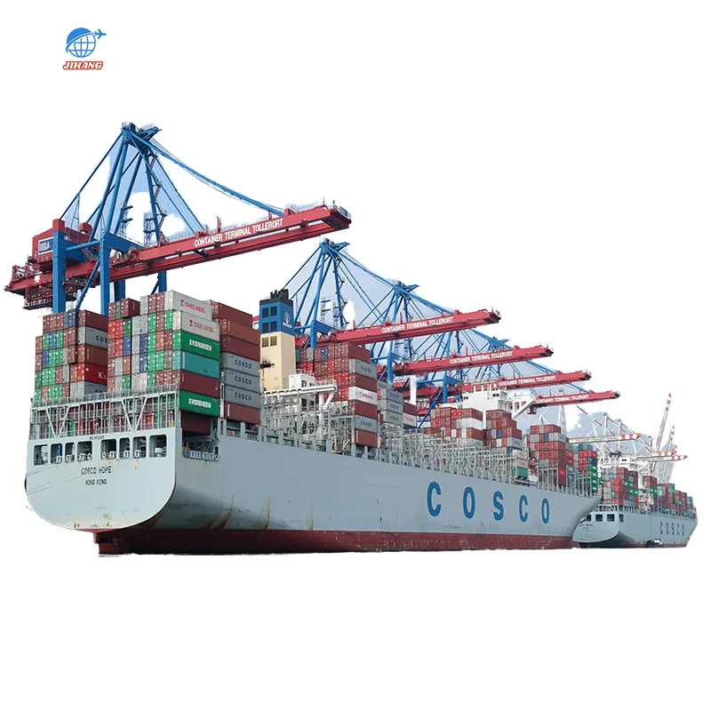 DDP Fast Door-to-Door Sea Freight From China Professional Shipping Agent 24/7 Support for USA UK Mexico FBA Amazon Warehouse