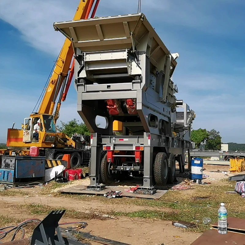 Hopper Jaw Stone Crusher - Efficient Primary Crushing