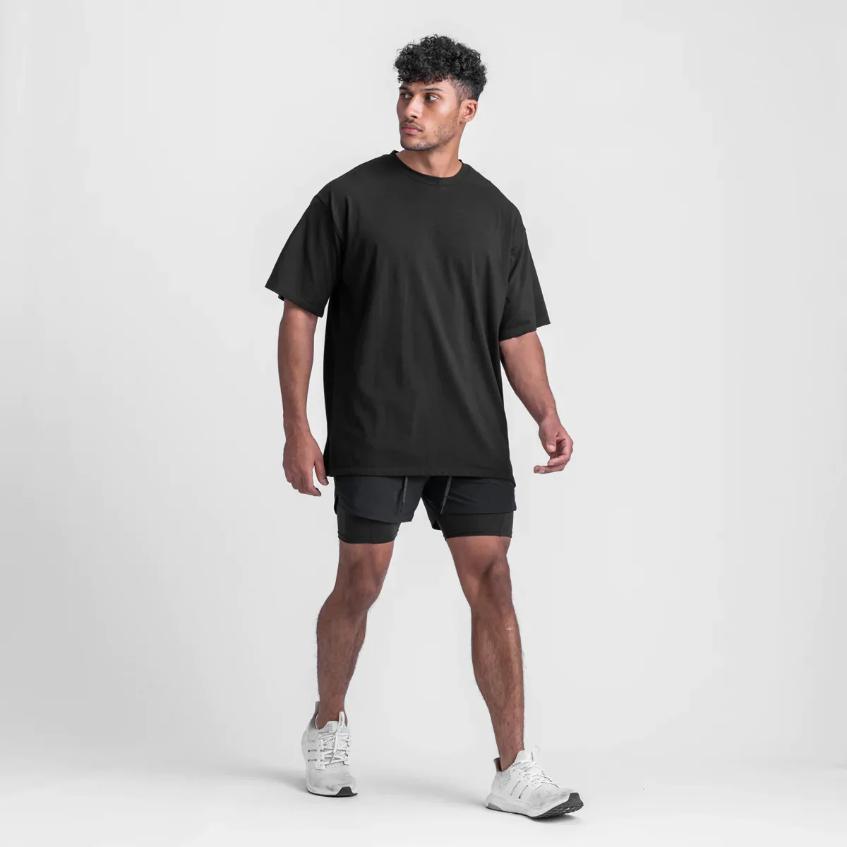Hot Summer Men's Short Sleeve T Shirts High Quality Running Workout T ...