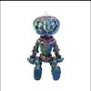 11cm red blue green (luminous green core)