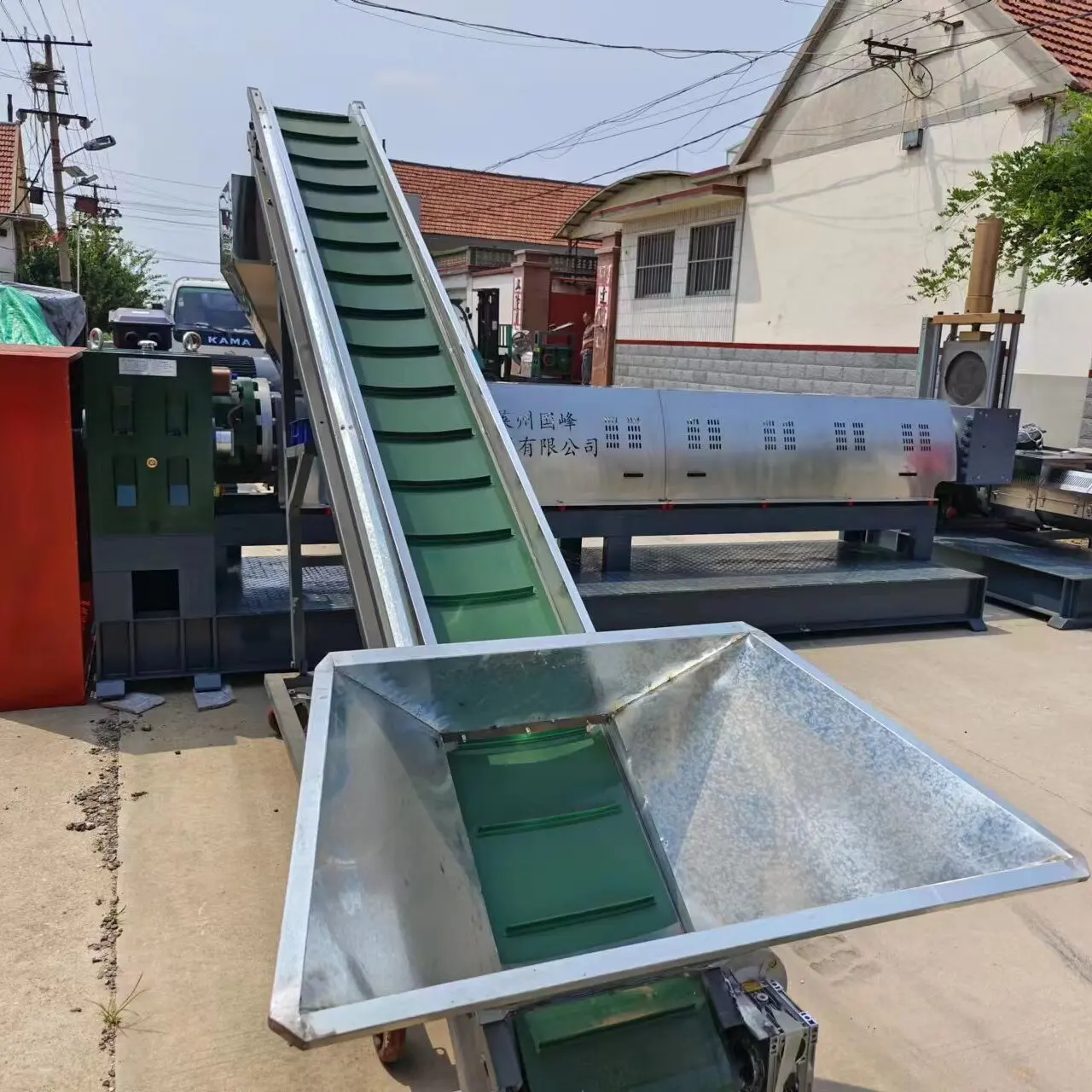 Plastic Recycling Machine Price Second Hand Plastic Recycling Machine Waste Plastic Recycling Pelletizing Machine