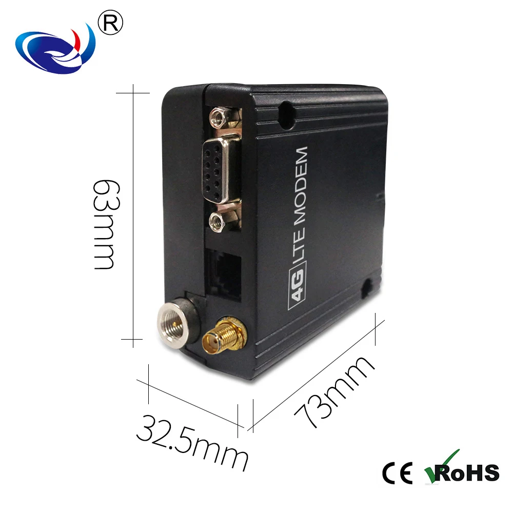 4g lte fdd Модем Quectel EC25 промышленный беспроводной модем m2m cat4 4G LTE Поддержка команд/открытия AT/JAVA