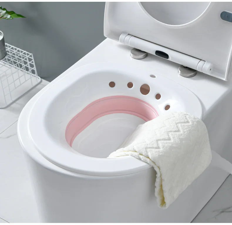 Alibaba.com: Collapsible Yoni Sitz Bath for Toilet, Steam Seat ...