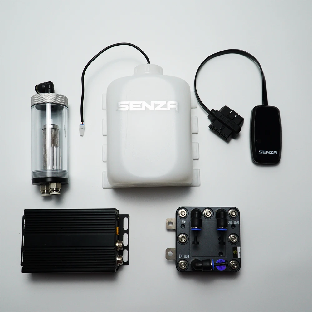 SENZA Hydrogen on Demand Generator Kit for Diesel Cars Hydrogen Generator for Cars HHO Car Kit Truck Kit