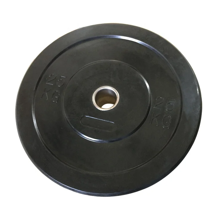 Пластины для штанги OKPRO, резиновые бамперы, тяжелая атлетика