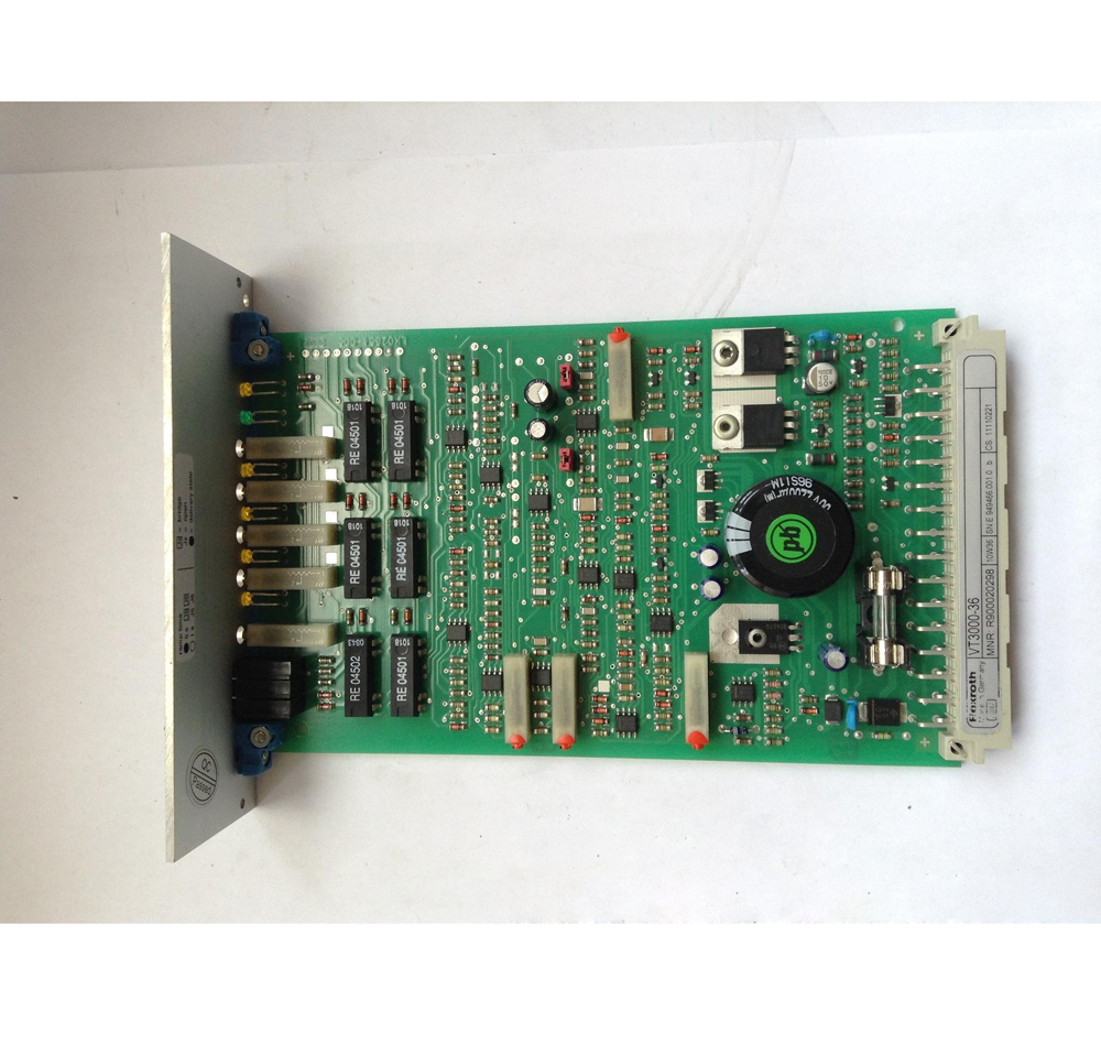 Rexroth Amplifier Electronic Amplifier For Proportional Valves