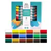 18 colores