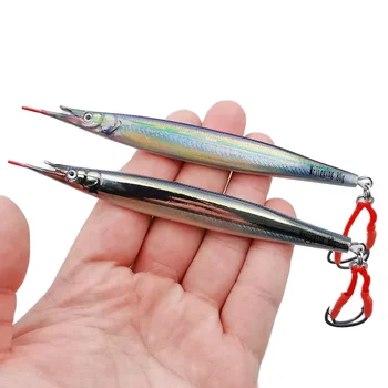 CHEERY 100g 5color Metal Jig Artificial Hard Bait Lure for Freshwater Casting Bottom Fishing Technique – Metal Jig – view 3