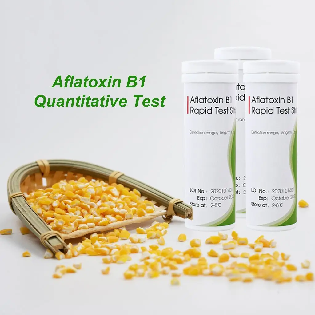 Aflatoxin B1 M1 Test Kit Rapid Testing In Foods Grains Wheat Milk ...