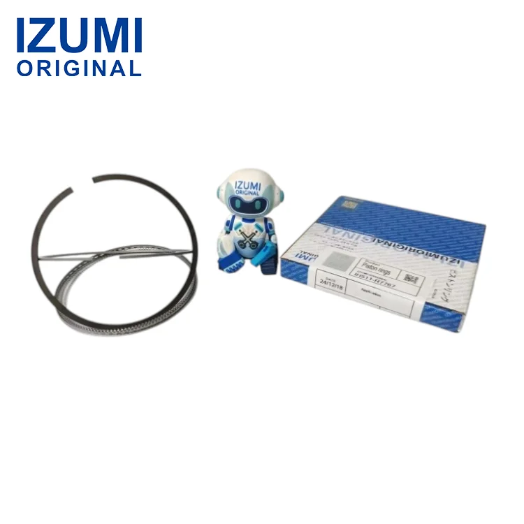 IZUMI ORIGINAL Juego de segmentos de pistón ME996378 para Mitsubishi 4D33, para camión FUSO CANTER y ROSA, 4,2 L, años 1996–2002