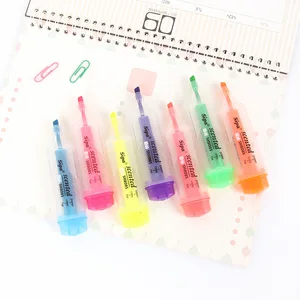 Creative Stationery Color Fragrance Candy Color Fluorescent Student Marking Pen Fluorescent Pen Oil Watercolor Pen