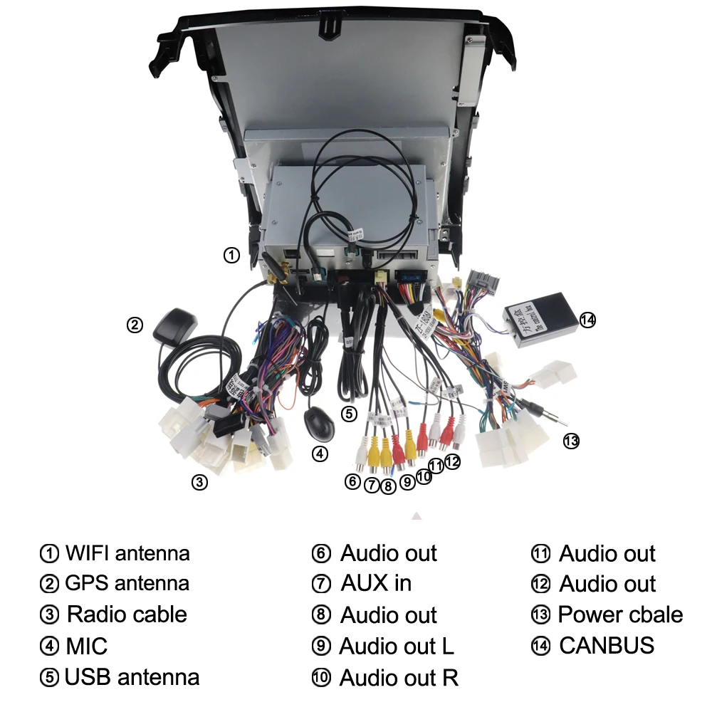 Для Toyota Land Cruiser GX GXR VX VXR LC200 2008-2015 экран Tesla Android 9,0 Автомобильный мультимедийный радиоплеер авто GPS навигация