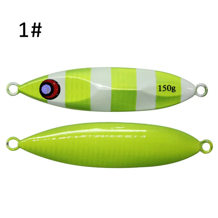 40g-350g Metal Jig Lure Slow Pitch