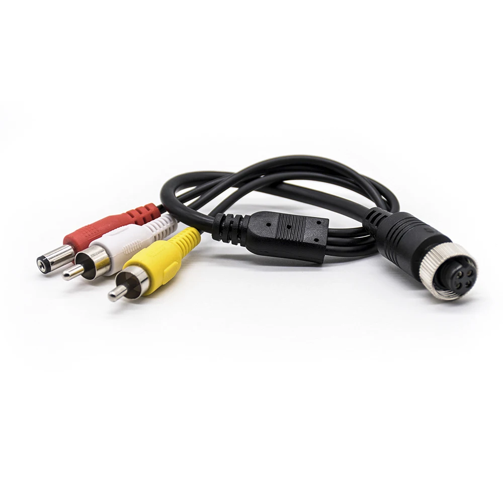 COLM DC Connector Power Splitter Cable 1 Hembra a 3 Macho 5.5mm x 2.1mm Enchufe para Cámara CCTV de Seguridad y Tira de LED