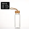 300Ml bamboo cover with rope