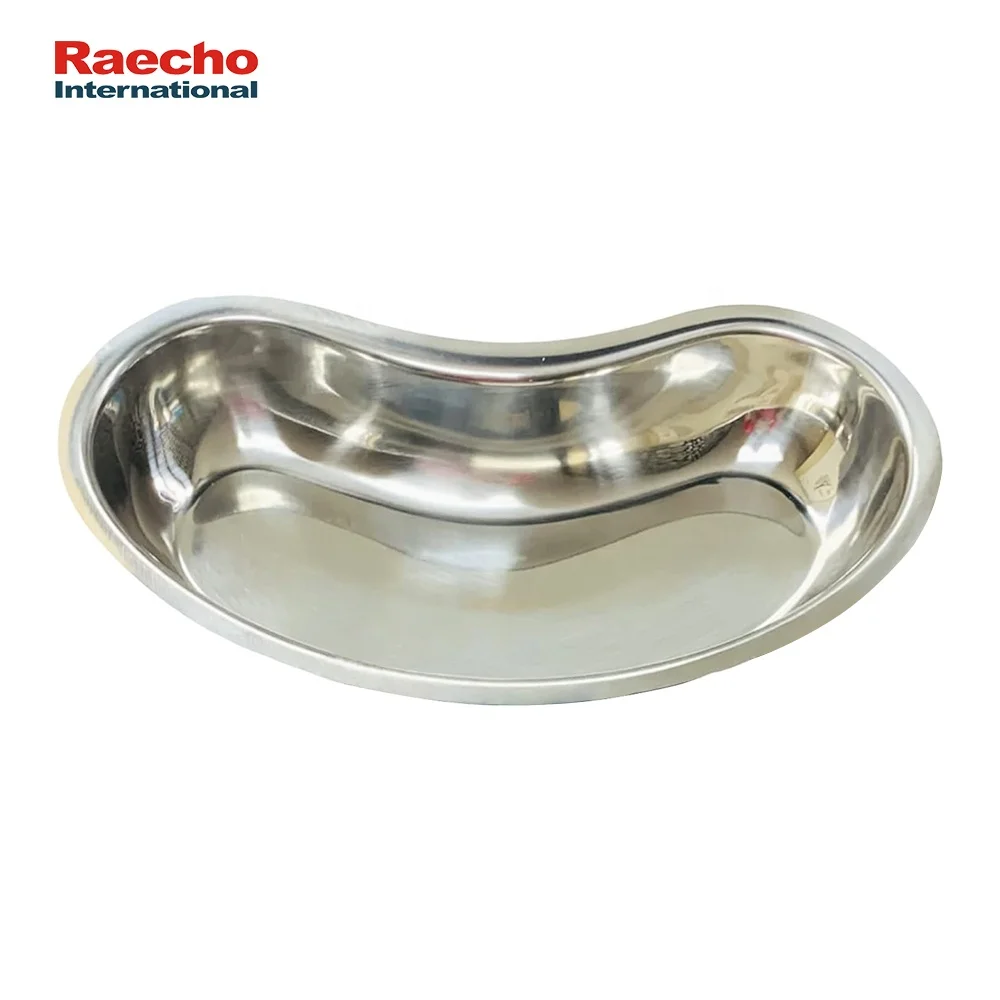 Good Quality Hospital 304 Stainless Steel Kidney Tray Surgical Instruments Kidney Basin S M L Sizes