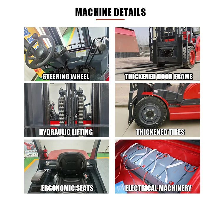 1.6 T Electric Forklift