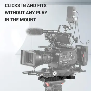 SMALLRIG Universal Quick Release Tripod Adapter Plate for Sony VCT-14 - 2169 product image