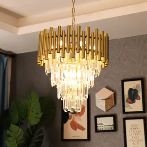 Modern Design Luxury Antique Entryway Crystal Chandelier for Sale