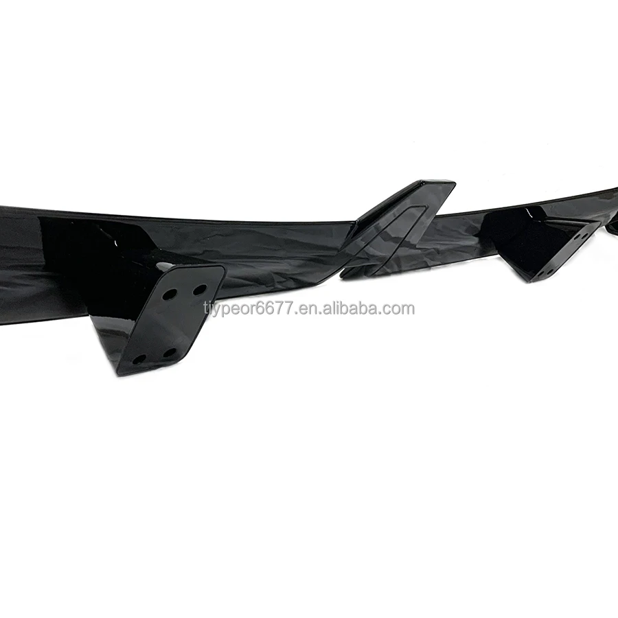 product tiypeor pro style abs roof spoiler tail lip wing bar rear trunk spoiler tail wing for mg 6 mg6-9