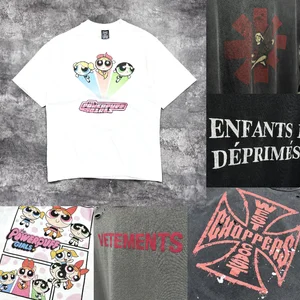 Wholesale Top Quality New Style Brand Fashion Designer T Shirt Men Trendy Loose Printed Bapees T Shirt Casual Sports T-shirt