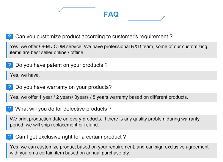FAQ