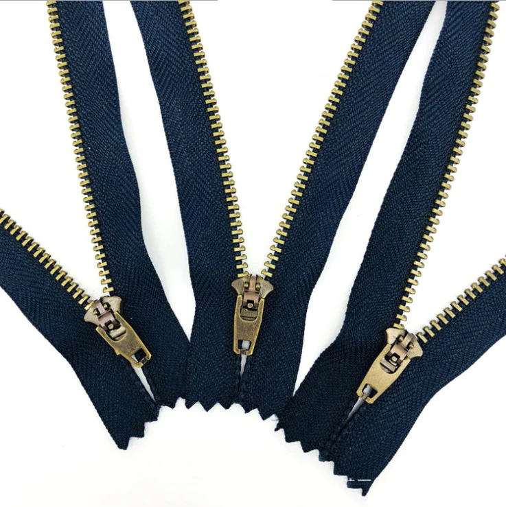 For Garment 5# High Quality Cheap Customize Che Double Open End Vislon Zipper for Pants