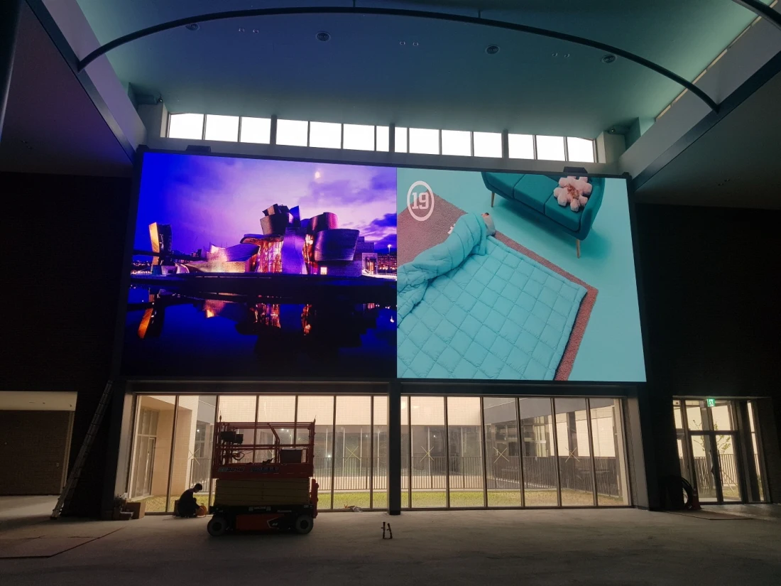 64x64 LED Display Module - P2 SMD 1515 LED Screen Module OEM