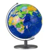 Dark blue / 20cm / Painted / Metal base / Direct plug-in lamp