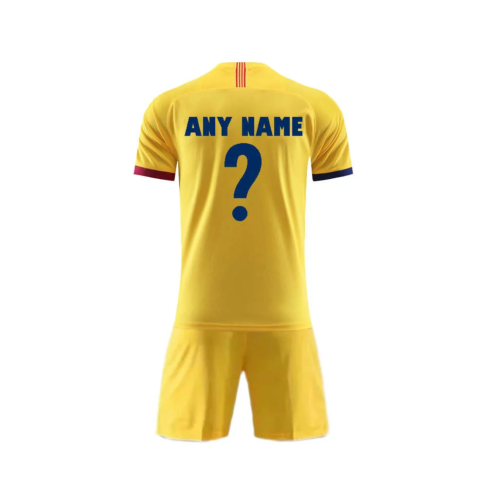 new design football team soccer jersey set for team maillot de