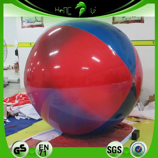 100cm *Clear** big Inflatable wasserball Mit *SPH* Riesige Beach ball 