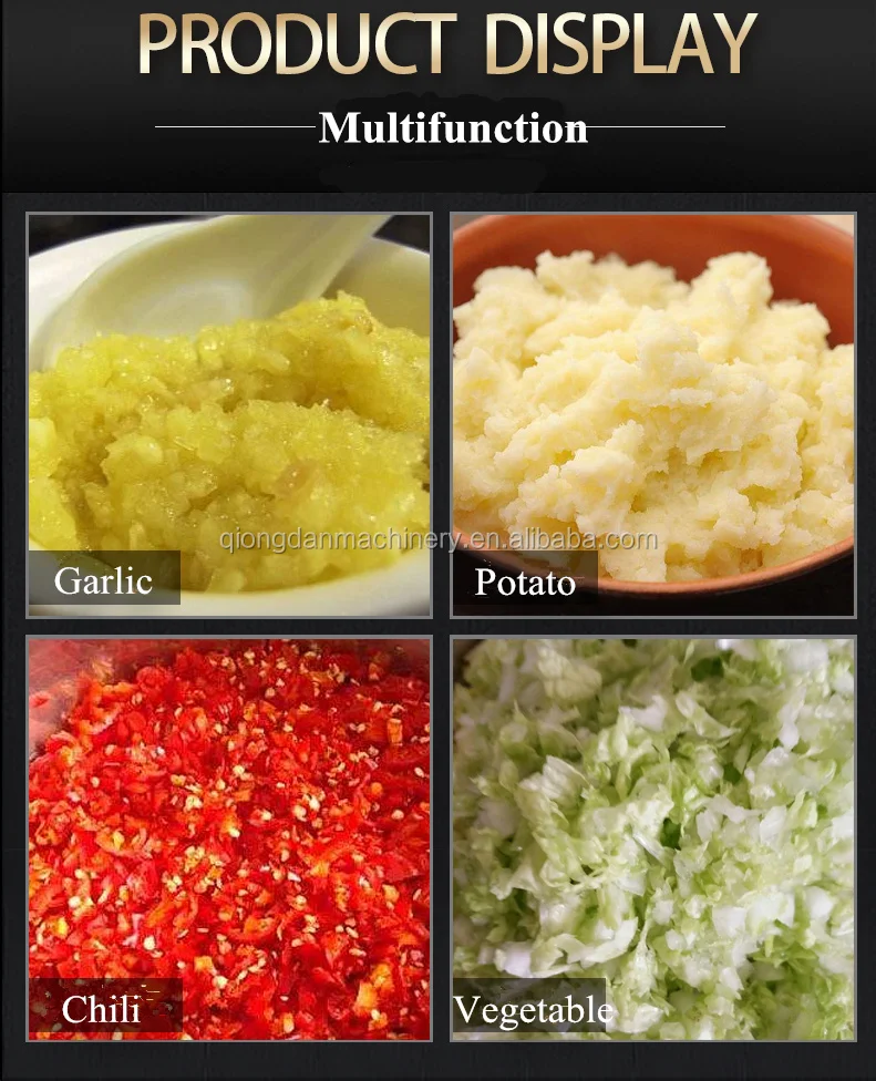 Tomato Paste Making Machine Electric Garlic Grinder Machine - Image 3