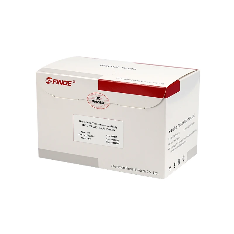Brucella Rapid Test Kit for BCL-TB Ab Detection Veterinary Instrument ...