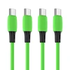 Green TPE usb cable
