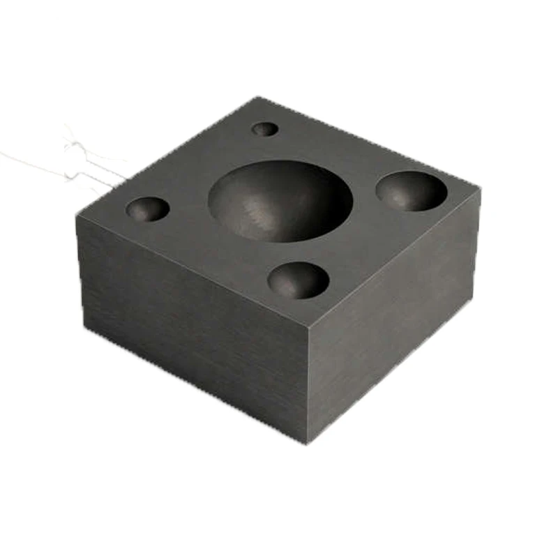 Graphite marble mold - 9 half balls retailer