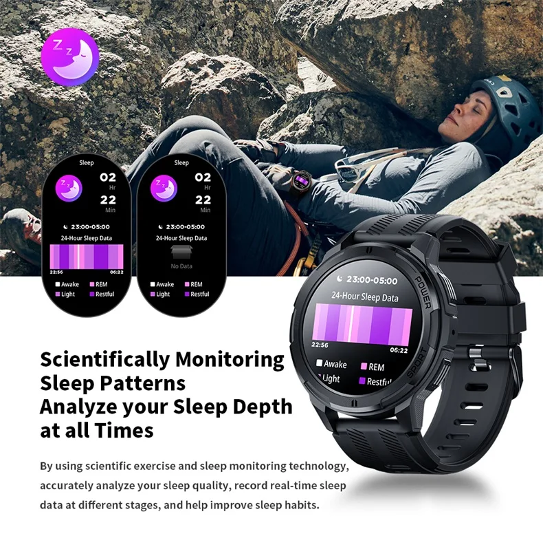 1.43 Inch AMOLED Touch Screen C25 Reloj Smart Watch BT Calling Waterproof Blood Oxygen Fitness Sports Tracker Rugged Smartwatch (9).jpg