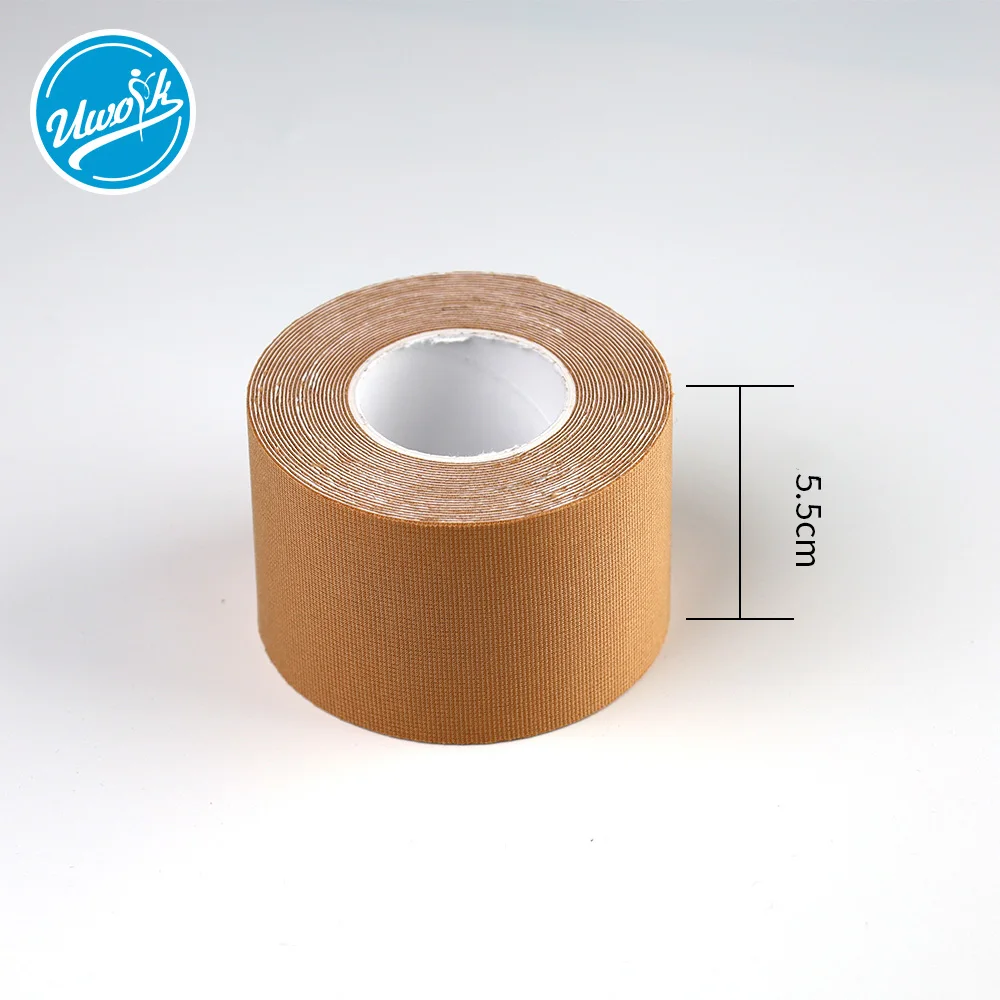 Ruban Adhésif Poitrine Boop Tape AD. ADRANTE 5m X 5cm & 7,5cm - Soutien Invisible Push-Up + 5 Paires Couvre-Tétons