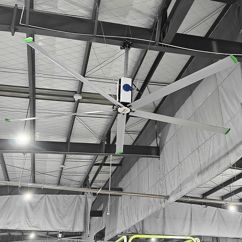 Ceiling Fan, JULAI, 24ft, 7.3m, IIC - detail 18