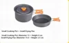 1to2P Frying & Boiling Set(Small Pot+Pan)