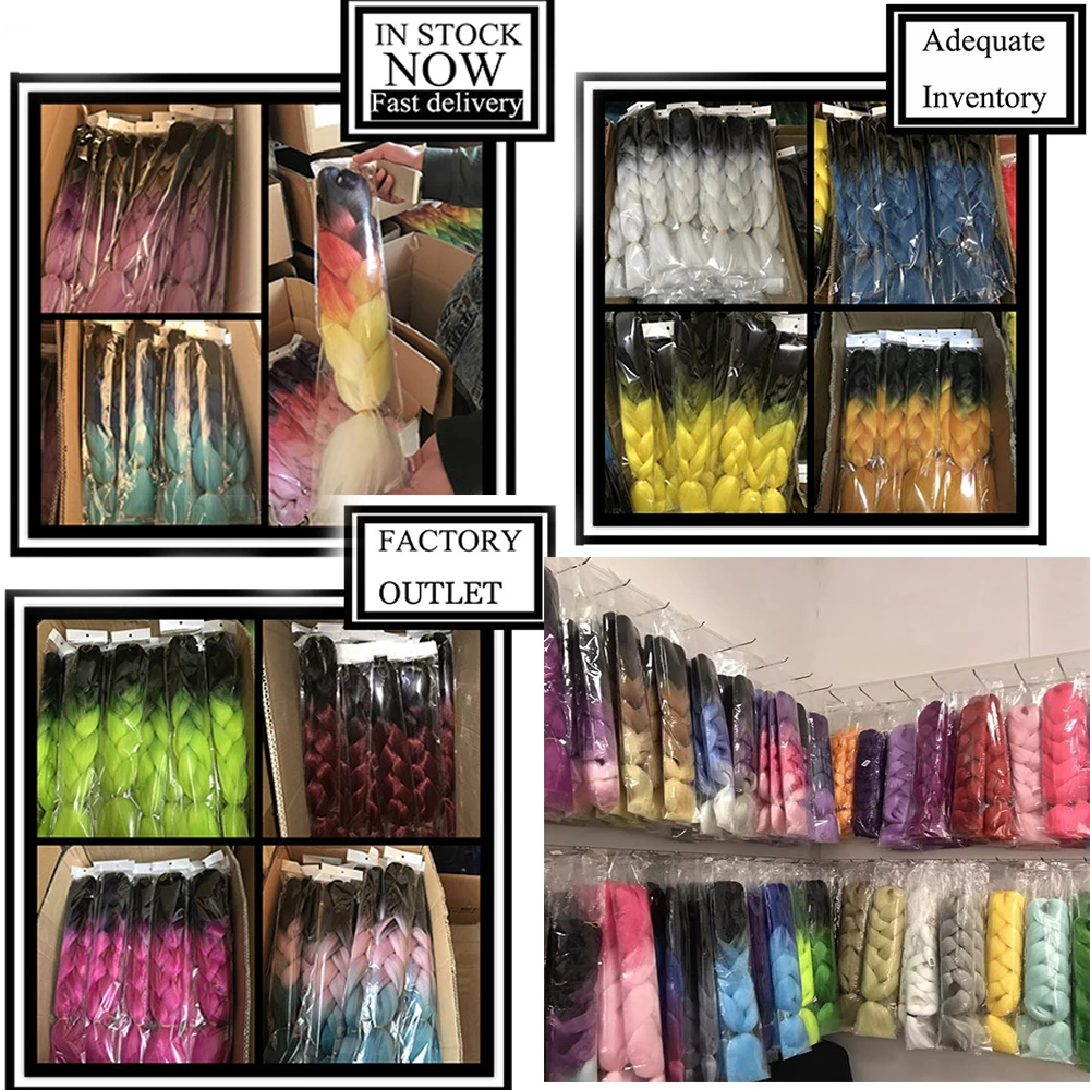 Ombre Synthetic Hair (30)