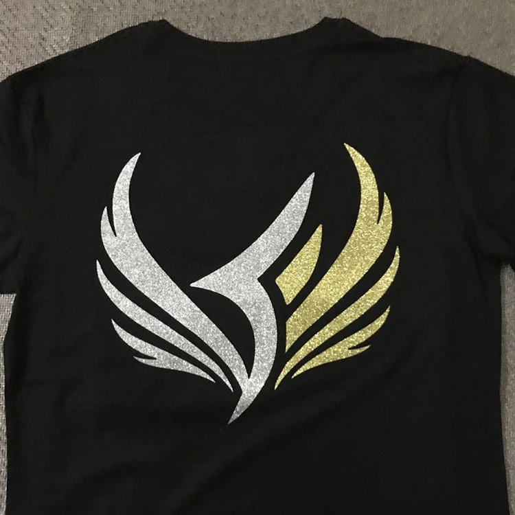 High Quality Custom Screen Print Plastisol Heat Transfer Vinyl Heat