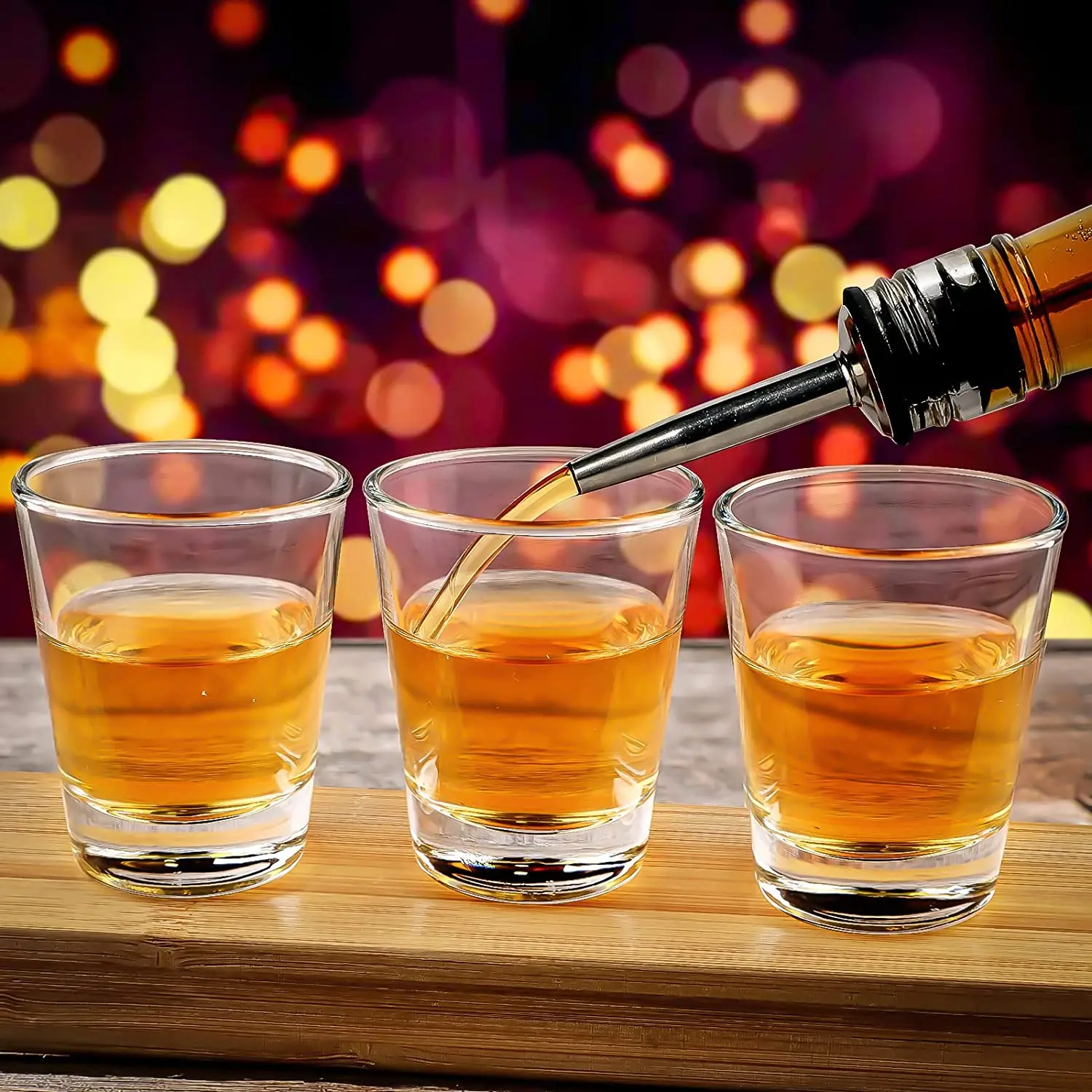 30ml Mini Liquor Shot Glasses Cup For Strong Vodka Vivid Colors ...