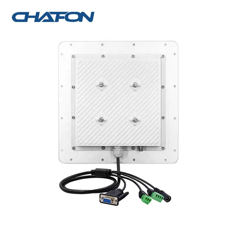 CHAFON Diy LED Light 10m Passive Long Range Rfid Uhf Reader Use for Outdoor Parking System
