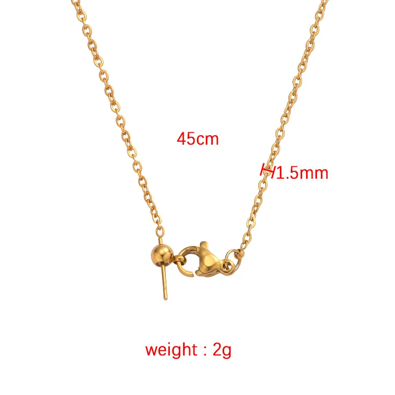 Necklace Chain Women'S