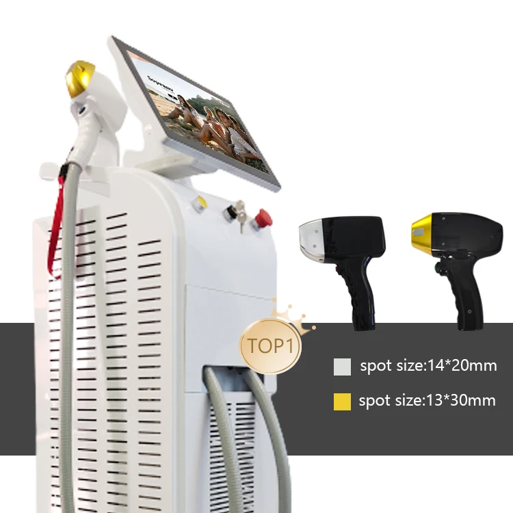 Effective Tattoo Removal With Diode Laser Hair Removal Machine For Commercial