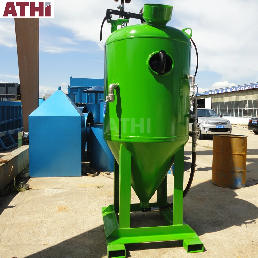 ATHI Wet Sand Blasting Machines Sandblasting/truck Mounted Sand Blasting Machine